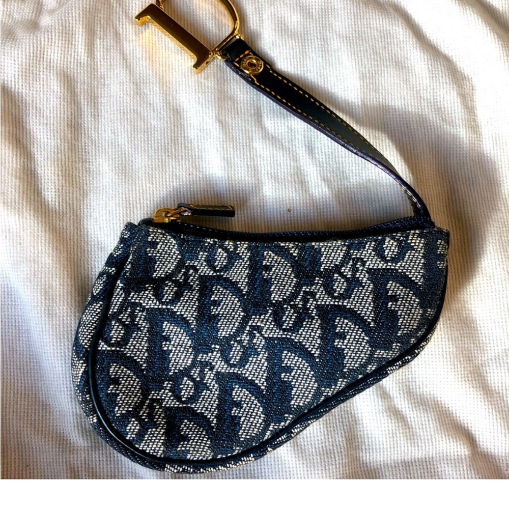 Dior  coin purse  authentic